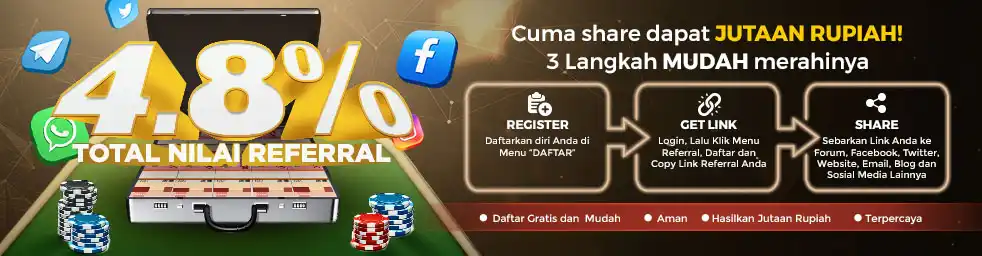Vegas88 - Referral